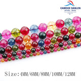 Tourmaline Round Loose Beads 4/6/8/10/12MM DIY Bracelet Necklace Earring