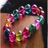 Tourmaline Round Loose Beads 4/6/8/10/12MM DIY Bracelet Necklace Earring