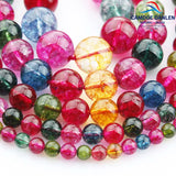 Tourmaline Round Loose Beads 4/6/8/10/12MM DIY Bracelet Necklace Earring