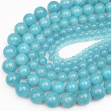 Natural Stone Chalcedony Gem Beads 4-16mm for Jewelry Making