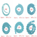 Natural Stone Chalcedony Gem Beads 4-16mm for Jewelry Making