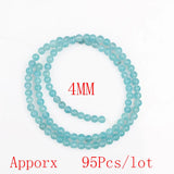 Natural Stone Chalcedony Gem Beads 4-16mm for Jewelry Making