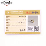 925 Sterling Silver Stud Earrings for Women Zircon Lantern Earings
