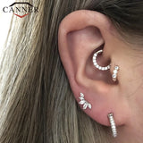 Crown 925 Silver Stud Earrings Women Earings Jewelry