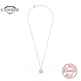 Sun-shaped Pendant 925 Silver Necklace for Women