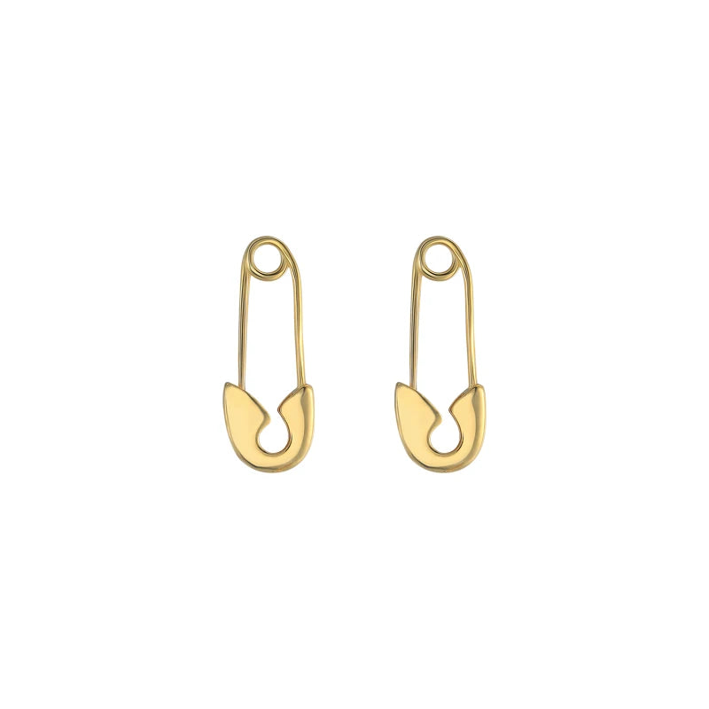925 Silver CZ Zircon Ear Hook Stud Earrings for Women