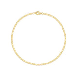 Genuine 925 Sterling Silver 18k Bracelet Chains Women's Jewelry