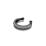 925 Sterling Silver Ear Cuff Clip Earrings for Women Spain Jewelry