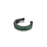 925 Sterling Silver Ear Cuff Clip Earrings for Women Spain Jewelry