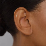Claw Pearl 925 Sterling Silver Earring Stud Wedding Fine Jewelry