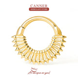 925 Sterling Silver Hoop Earring For Women Cartilage Ear Piercing Gift 18K