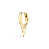 925 Silver Drop Earrings Geometry Design 18K Wedding Jewelry