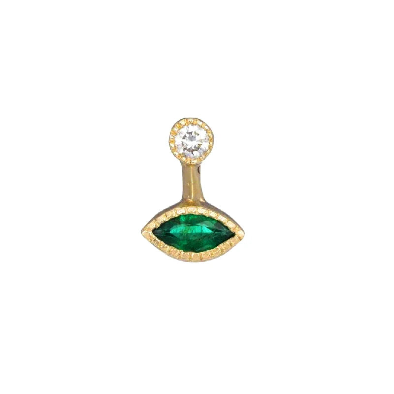Colorful Zircon 925 Silver Stud Earrings for Women Kids