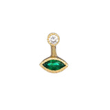 Colorful Zircon 925 Silver Stud Earrings for Women Kids