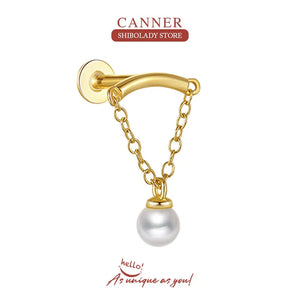 Pearl Pendant Silver Earrings Wedding Party Jewelry