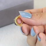 925 Silver Nose Ring Hoop Earring Zircon Cartilage Piercing