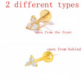 925 Silver Chain Earring for Women Wedding Party