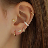 Delicate Pearl Earring for Women Girl Mini Stud Earrings Jewelry Gift