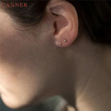 Delicate Pearl Earring for Women Girl Mini Stud Earrings Jewelry Gift
