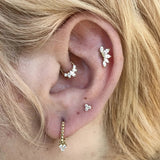 Delicate Pearl Earring for Women Girl Mini Stud Earrings Jewelry Gift