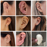 Delicate Pearl Earring for Women Girl Mini Stud Earrings Jewelry Gift