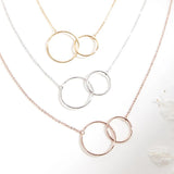 Real 925 Sterling Silver Diamond Necklace Chain 18k Choker Bijoux Collar