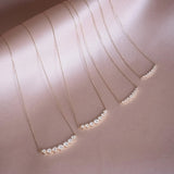 925 Silver Necklace Women's Pendente Chain Wedding Jewelry