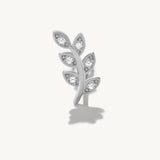 925 Sterling Silver Crystal Zircon Ear Studs for Women