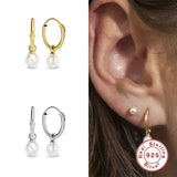 925 Silver Hoop Earrings for Women - Classic Style Jewelry