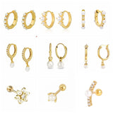 925 Silver Hoop Earrings for Women - Classic Style Jewelry