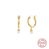 925 Silver Hoop Earrings for Women - Classic Style Jewelry