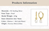 925 Silver Hoop Earrings for Women - Classic Style Jewelry