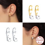 925 Sterling Silver CZ Stud Earrings for Women