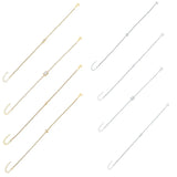 S925 Silver Zircon Bracelet Chain for Women's Jewelry