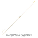 S925 Silver Zircon Bracelet Chain for Women's Jewelry