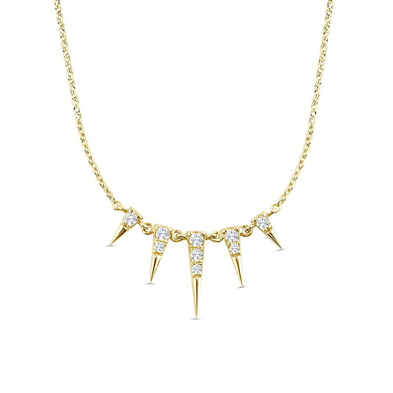 925 Silver Chain Zircon Pendant Necklace for Familly Year
