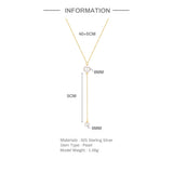 Kpop Pearl Choker Necklace for Women