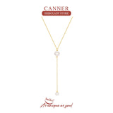 Kpop Pearl Choker Necklace for Women