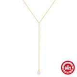 Kpop Pearl Choker Necklace for Women