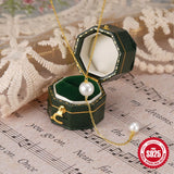 Kpop Pearl Choker Necklace for Women
