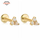 925 Sterling Silver Stud Earrings for Women - Jewelry Accessory