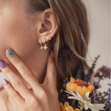 Zircon Silver 925 Drop Earrings For Women Fine Jewelry