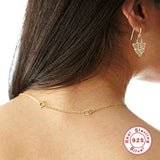 3pcs 925 Sterling Silver Tail Chain for DIY Jewelry Making