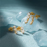 S925 Sterling Silver Zircon Stud Earrings Set for Women