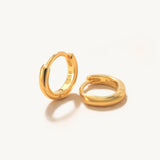 925 Silver Hoop Earrings For Women Mother's Gift