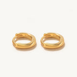 925 Silver Hoop Earrings For Women Mother's Gift