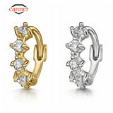 925 Sterling Silver Huggie Hoop Cartilage Earring for Women
