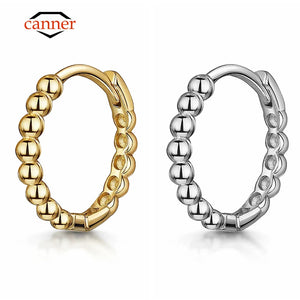 925 Sterling Silver Huggie Hoop Cartilage Earring for Women