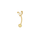 925 Silver Small Ear Piercing Stud Earrings for Women