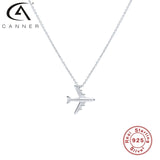 925 Silver Butterfly Necklace Chain Choker Jewelry Accessories
